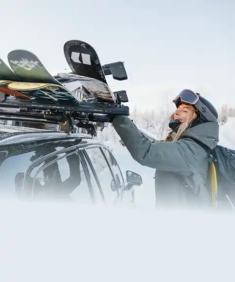 Ski & Snowboard Racks