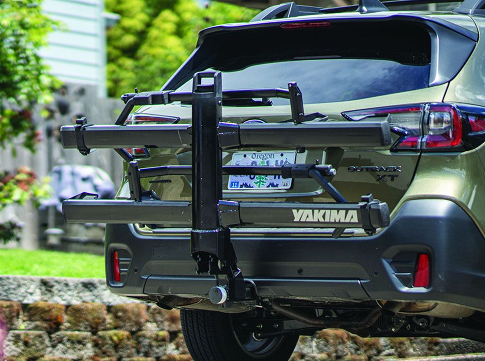 E-bike rated bike rack